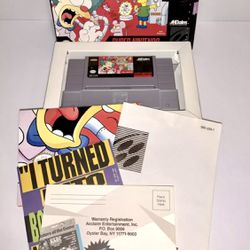 Krusty's Super Fun House (Super Nintendo Entertainment System, 1992) Complete !