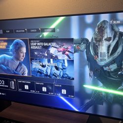 75in ONN Roku Smart Tv, Remote Included