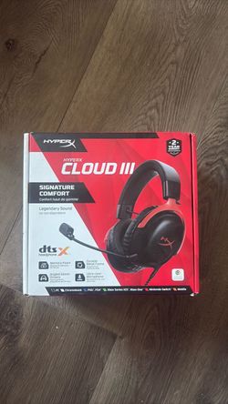HyperX Cloud III Gaming Headset