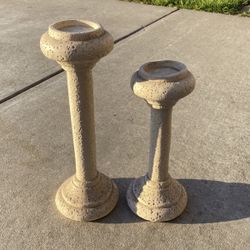 Ceramic Candle Holders
