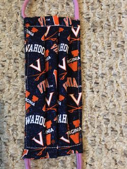 University of Virginia face mask