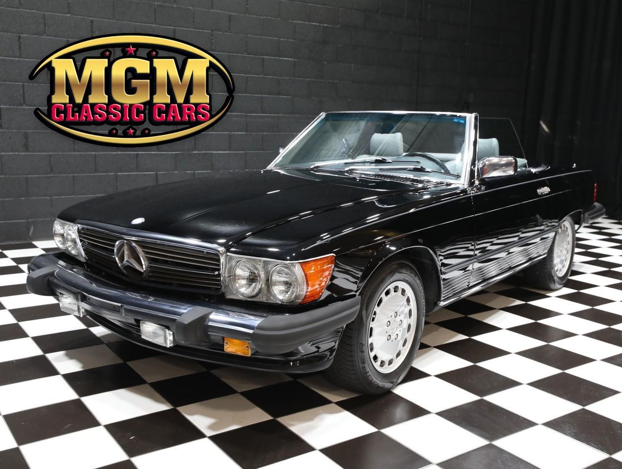 1989 Mercedes-Benz 560 Series