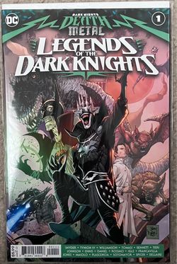 Dark Knights Death Metal Legends of the Dark Knights 1 DC Comics