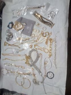 50 Pieces Of Jewelry