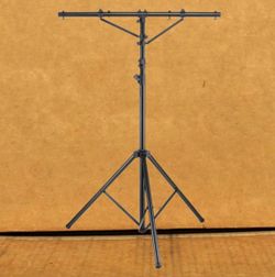 Accu-Stand Light Tripod Stand T-Bar Lighting Truss Stand Heavy Duty Steel 12ft Height Adjustable LTS2-AS 🚨 Payment Options Available 🚨 No Credit Nee