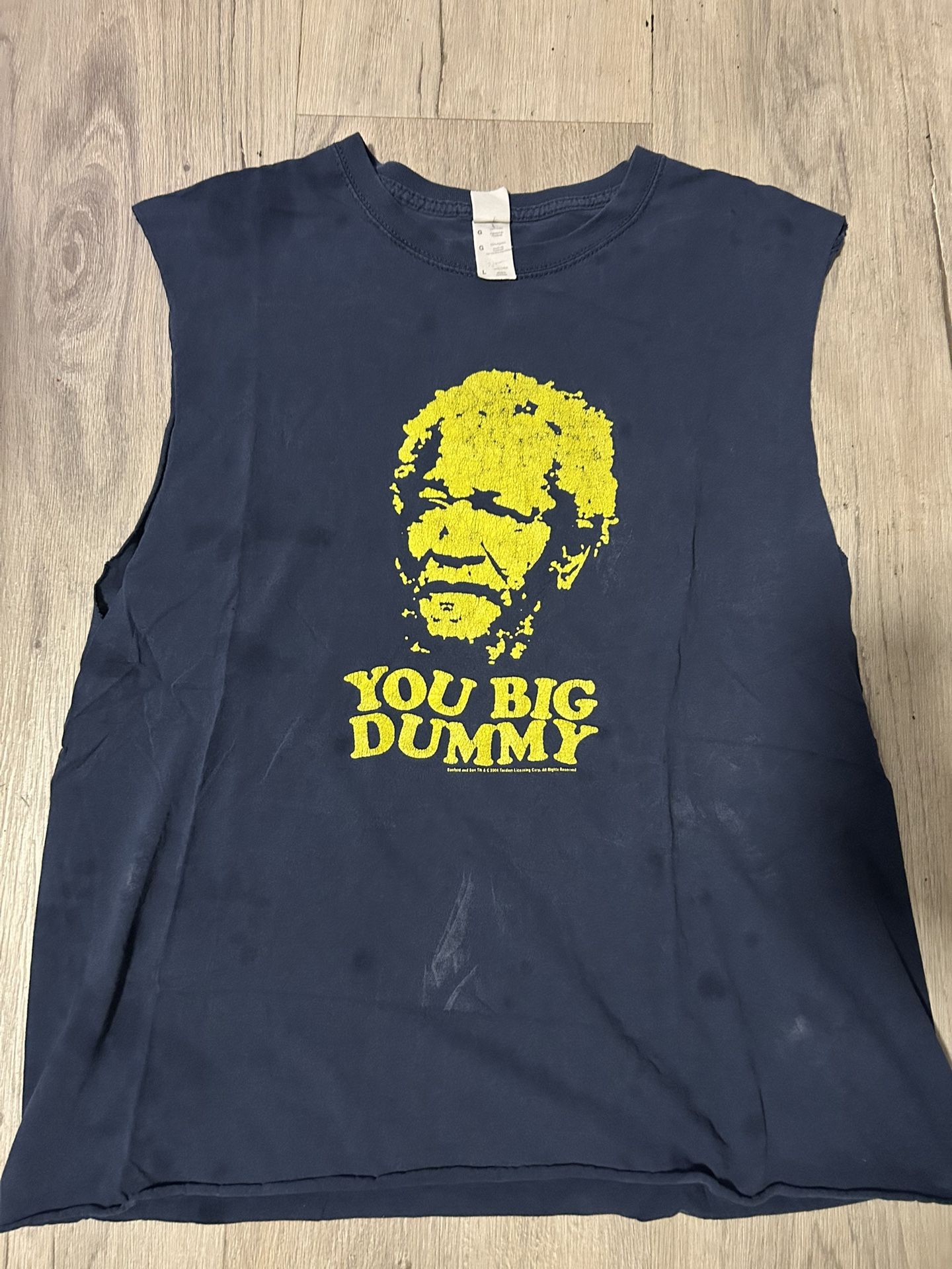 “YOU BIG DUMMY” Vintage Cut Off Tee