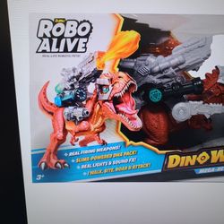 Robo Alive Dino Wars T-Rex