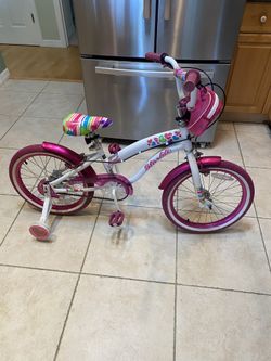 Kent Girls 18” Starlite Bicycle New Condition 
