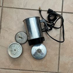 Vintage Electric Coffee Percolater 
