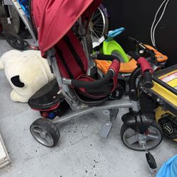 Huffy Red Tricycle 