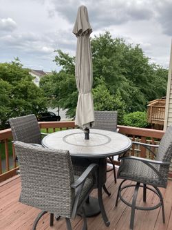 Sunvilla indigo dining set new arrivals