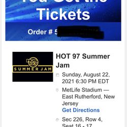 Summer Jam 2021