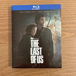 The Last Of Us: The Complete First Season (Blu-ray) (2023)