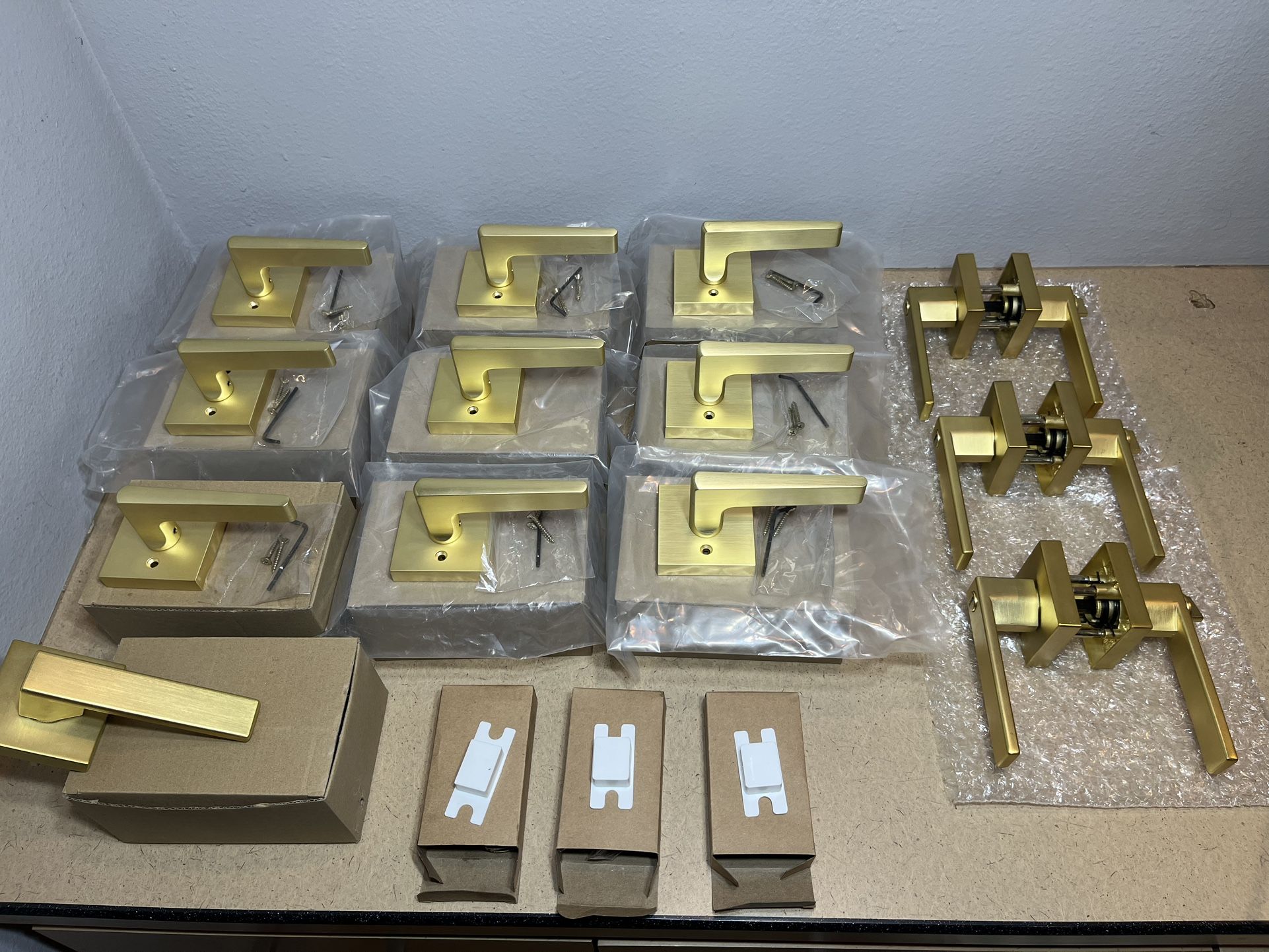 Polished Brass Door Handles And Pulls