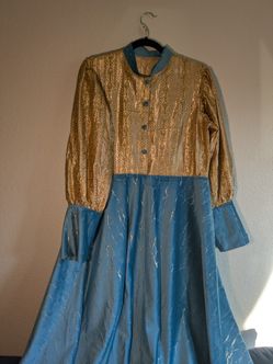 Zehrace metallic foil dress Brand New 🆕