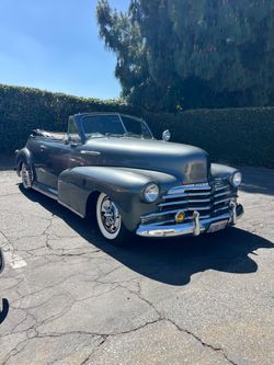 1947 Chevy  fleetmaster convertible