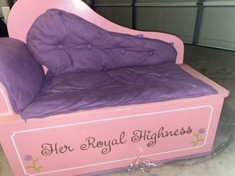 Bench with Storage under seat