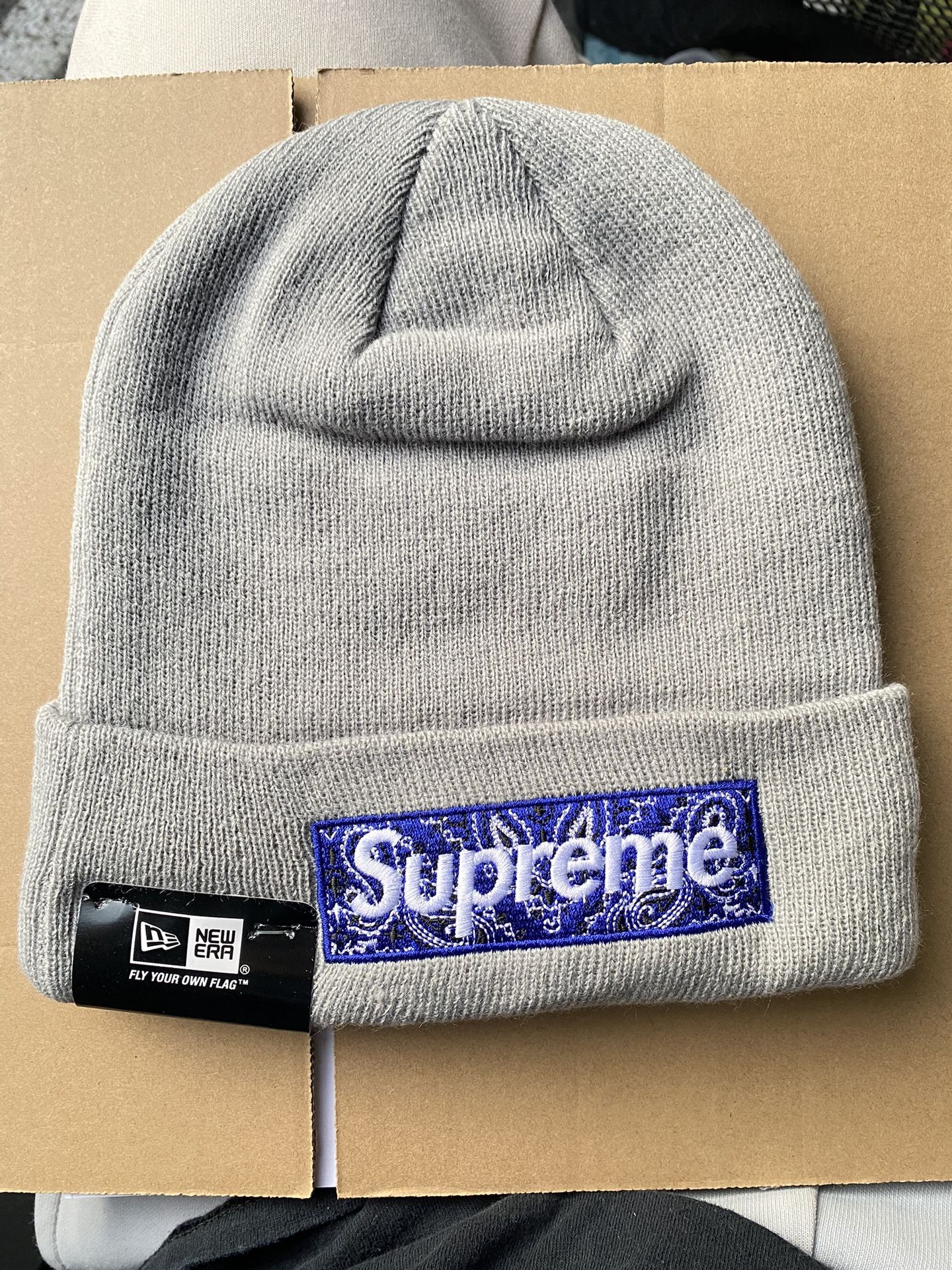 Brand New Supreme Beanie