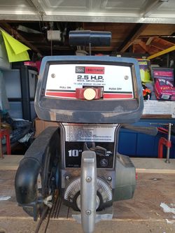 Craftsman Radial Saw