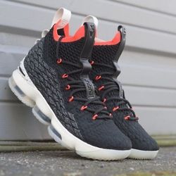 Nike Lebron 15 Bright Crimson Size 13