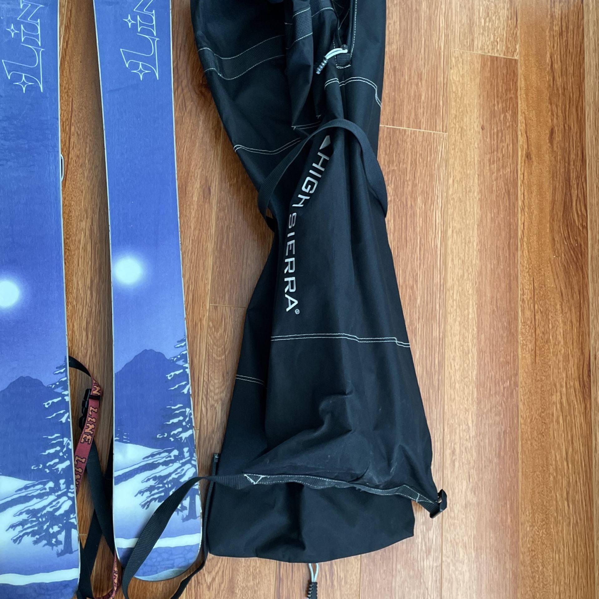 LINE Mike Nick Pro Model FF Pro Bindings SkiBoards Skiblades with