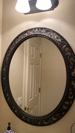 Oval Mirror 