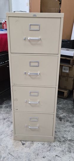 HON 2000 Series File Cabinet, Good Condition