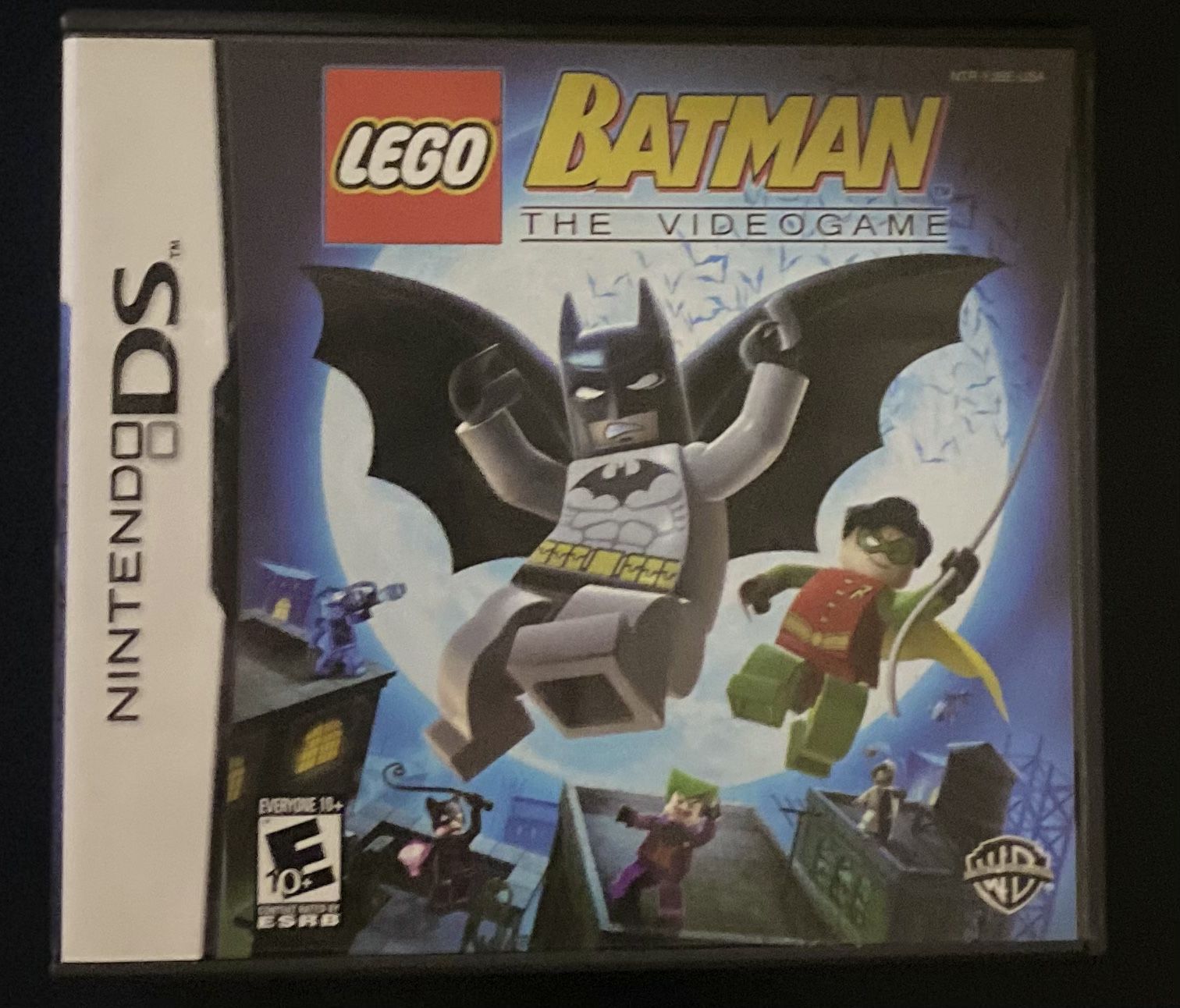 LEGO Batman: The Videogame (Nintendo DS, 2008) for Sale in Hemet, CA -  OfferUp
