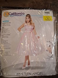 50s teen angel Costume