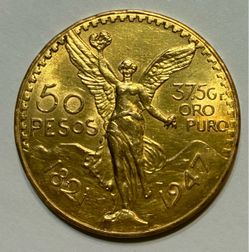 Original 22k Gold Centenario