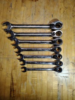 Blue Point Ratcheting Wrenches SAE