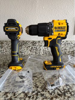 DEWALT ATOMIC 20-Volt MAX Brushless Cordless 1/2 in. Hammer Drill (Tool-Only)