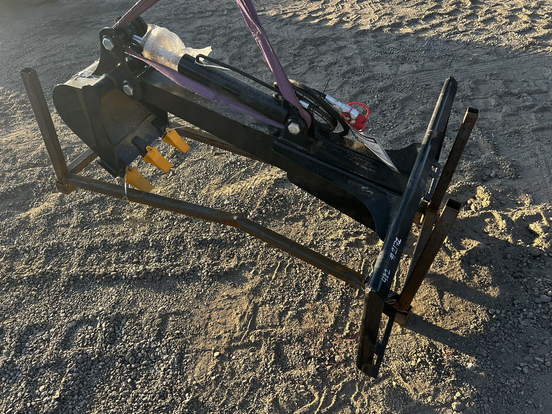 Skid Steer Backhoe Attachment Large Skid Steers Bobcat Attachment