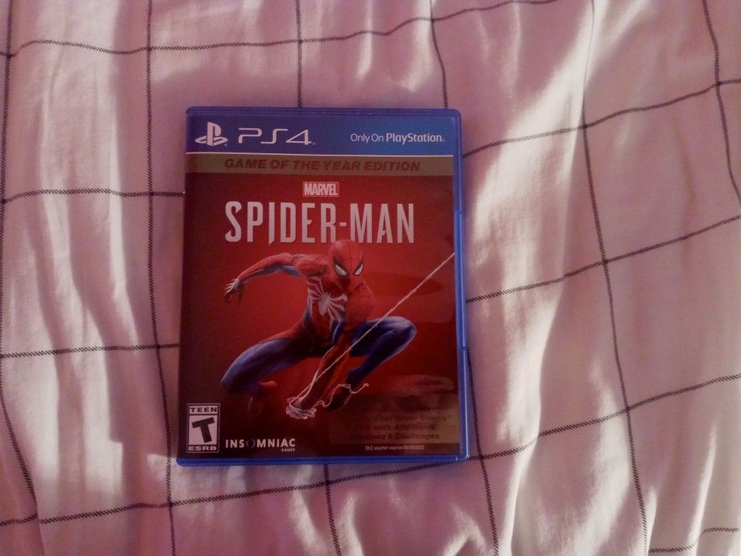 Spider Man (PS4)
