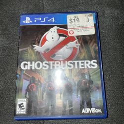 Ghostbusters PS4 
