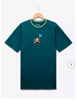 Disney Pixar, “Up” Carl Couples T-Shirt, BoxLunch Exclusive, Size 2X, Used Great Condition
