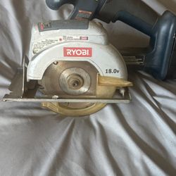 Ryobi Wireless Saw