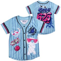 Disney stitch Jersey Girls Size 7-16 Avail