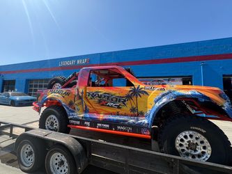 Custom Vinyl Wrap and PPF