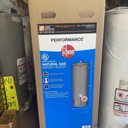 Water Heater 40 Gallons