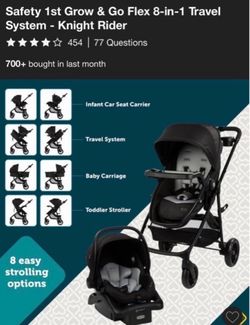 Safety 1st Stroller 8n1