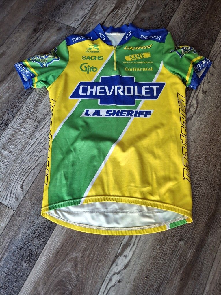 Aussie Team Chevrolet/L.A Sheriff's Jersey (Medium)
