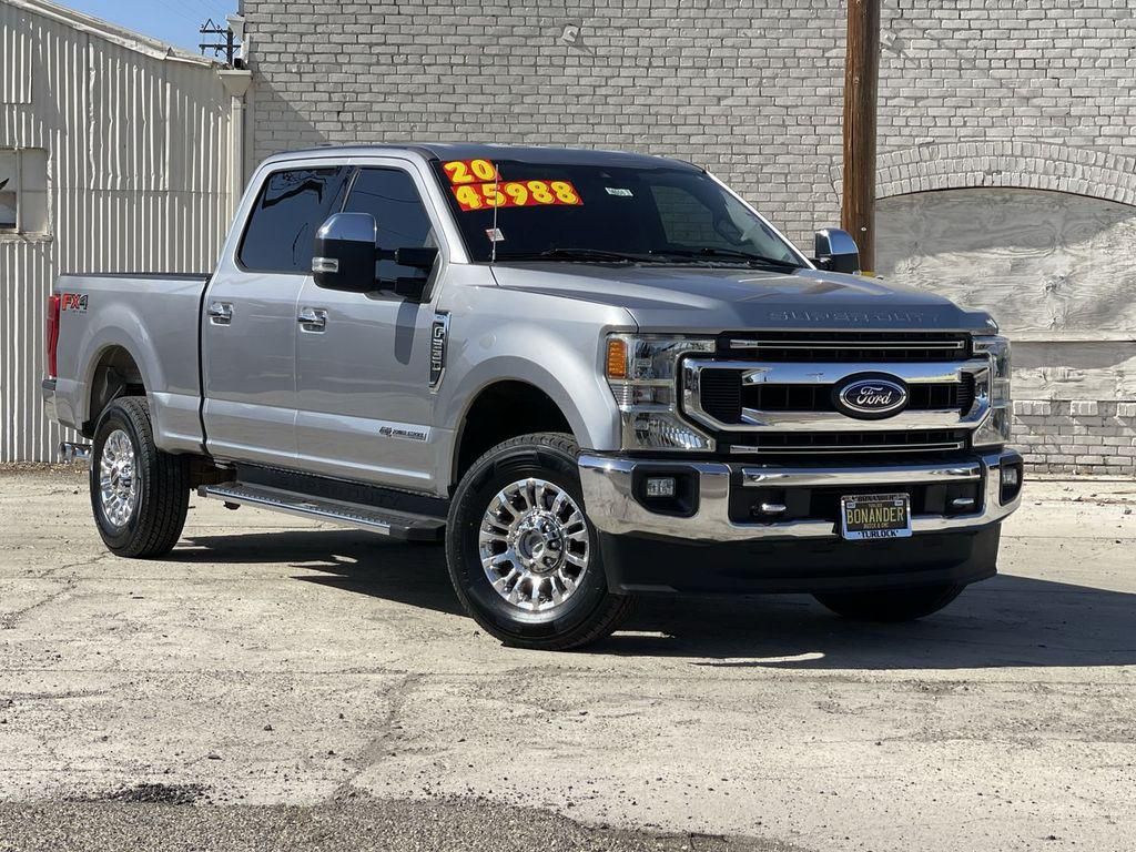 2020 Ford F-250