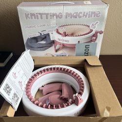 Knitting Machines with Row Counter,Smart Knitting Crochet Machine