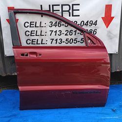 2011-2017 Jeep Grand Cherokee Front Door shell Passenger Side 