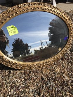 Antique mirror