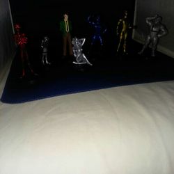 2001 DC Comic Figures 