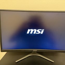 MSI 24 Inch Gaming Monitor 