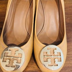 Mustard Tory Burch Heels Size9 