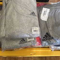 Adidas Sweat Suits, Shirts Etc 2x/3x All Colors